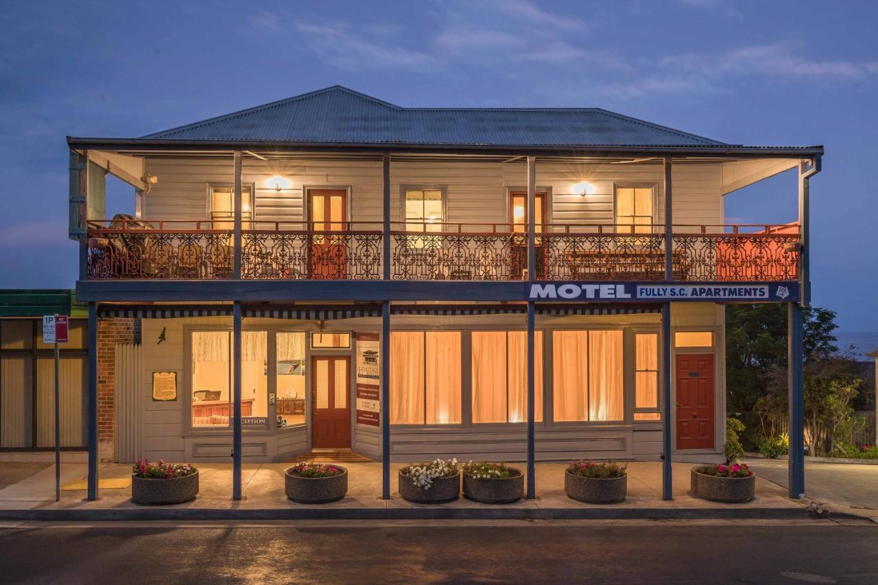 Heritage House Motel & Units Eden Luaran gambar